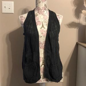 Old navy crochet jacket
